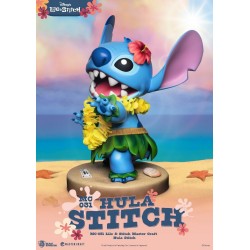 Estatua Stitch Hula Master Craft Disney Lilo Y Stitch Beast Kingdom