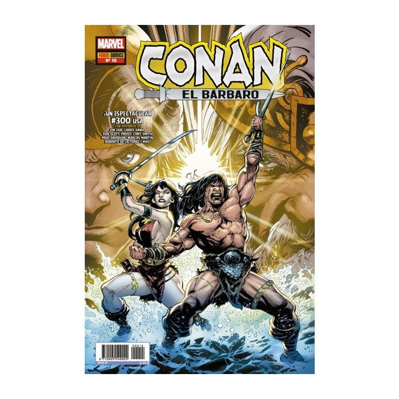 Conan el Bárbaro 15