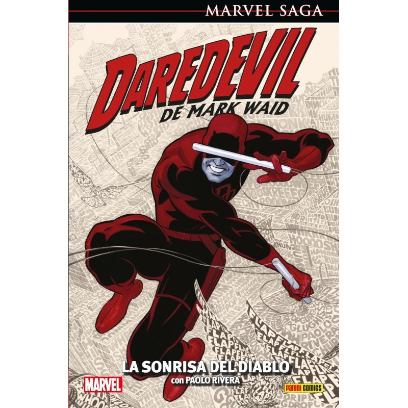 Marvel Saga. Daredevil de Mark Waid 1 La sonrisa del diablo