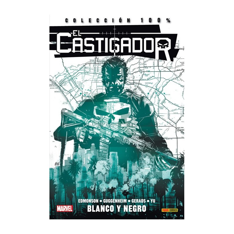  El Castigador 4. Blanco y Negro (100% Marvel)