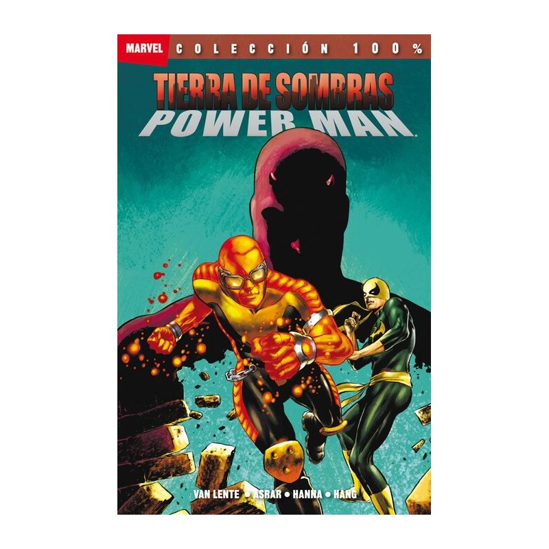 Tierra de Sombras. Power Man (100% Marvel)