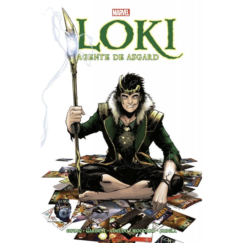 Marvel Omnibus. Loki: Agente de Asgard