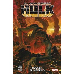 El Inmortal Hulk 3. Hulk en el infierno (Marvel Premiere)