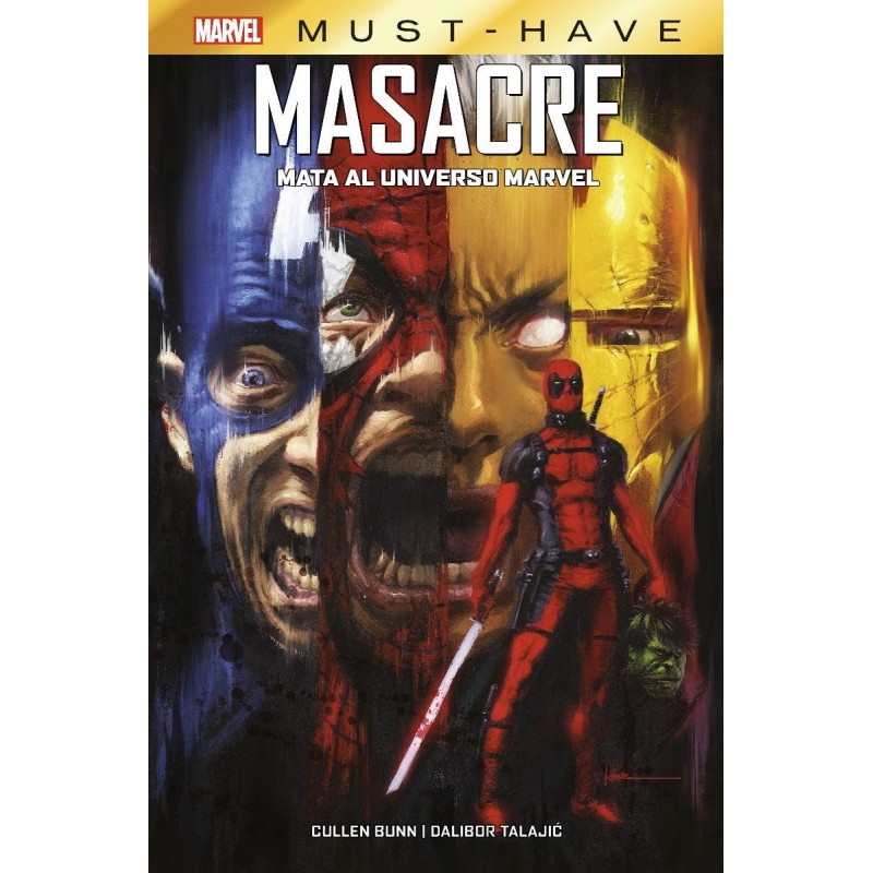 Masacre Mata al Universo Marvel (Marvel Must-Have)