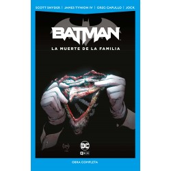 Batman. La Muerte de la Familia. DC Pocket