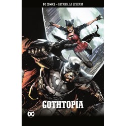 Batman, La Leyenda 68: Gothopía