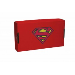 Caja para Cómics Superman Man Of Steel