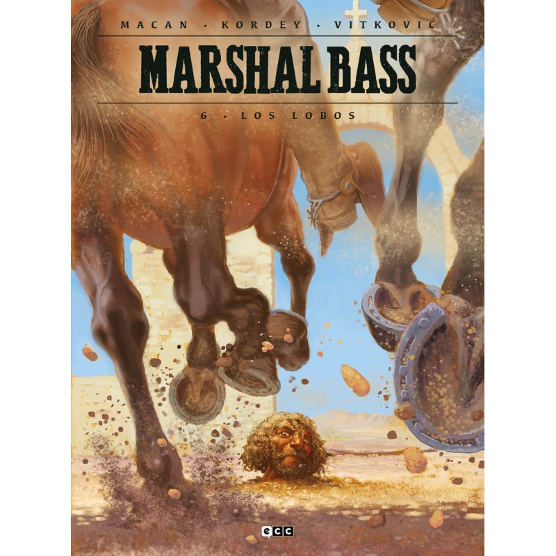 Marshal Bass 6: El Lobo