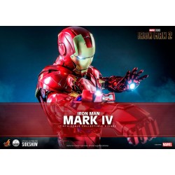 Figura Iron Man 2 Mark IV Escala 1/4 Hot Toys