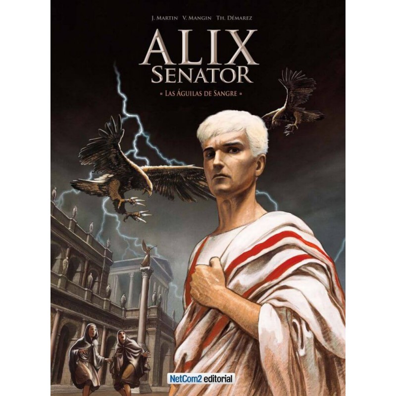 Alix Senator 1. Las Águilas de Sangre