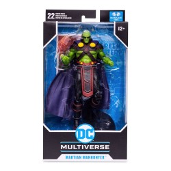 Figura Martian Manhunter Detective Marciano DC Multiverse McFarlane Toys