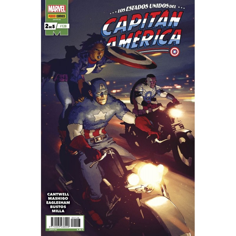 Los Estados Unidos del Capitán América 2