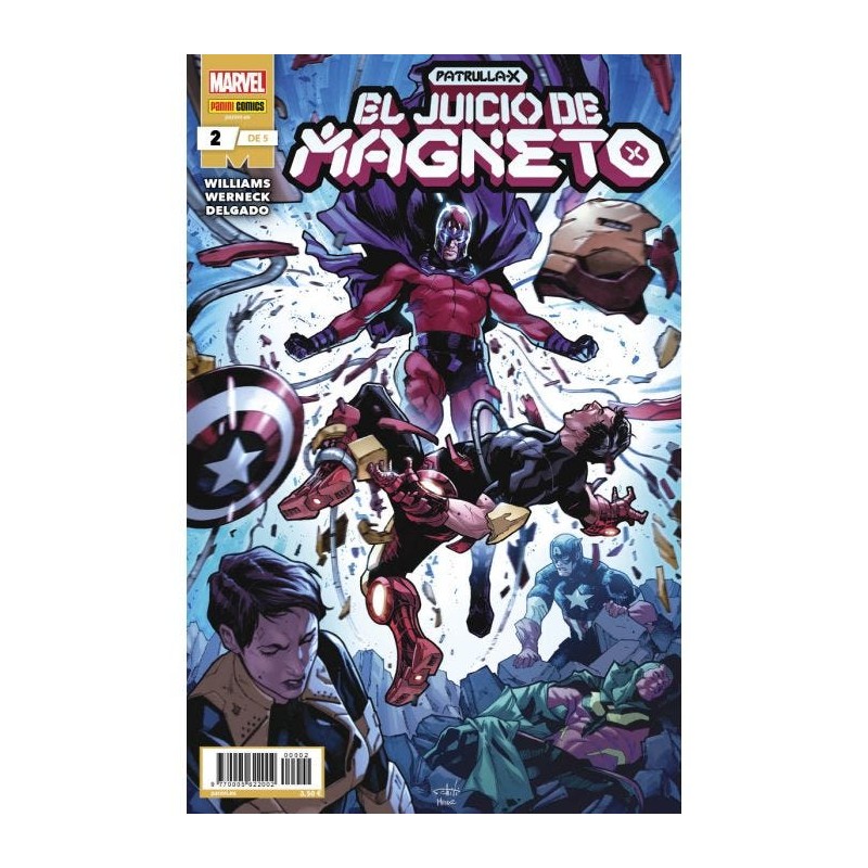 Patrulla-X: El Juicio de Magneto 2
