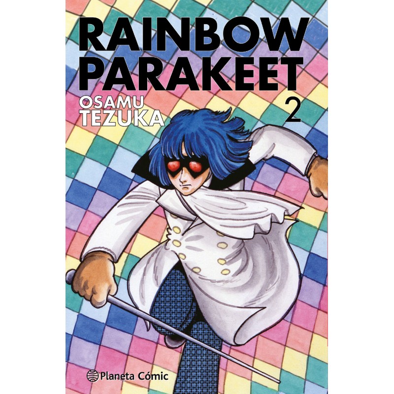 Rainbow Parakeet 2