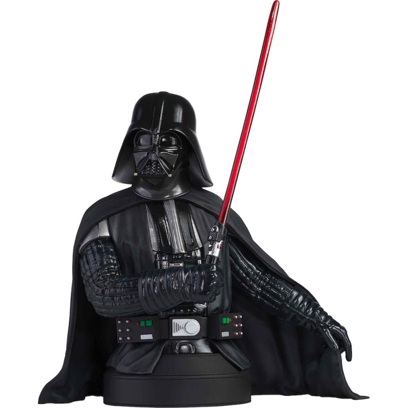 Mini Busto Darth Vader Star Wars A New Hope Escala 1/6 Diamond Select