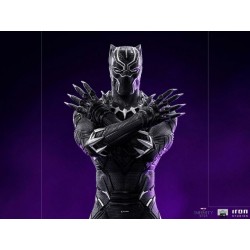 Estatua Black Panther Deluxe The Infinity Saga Escala 1/10 Iron Studios