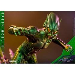 Figura Duende Verde Green Goblin Spiderman No Way Home Escala 1:6 Hot Toys