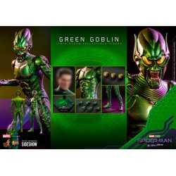 Figura Duende Verde Green Goblin Spiderman No Way Home Escala 1:6 Hot Toys