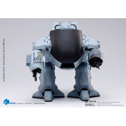 Figura ED209 Robocop Con Sonido Battle Damaged Exquisite Mini Escala 1/18 Hiya