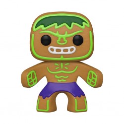 Figura Hulk Gingerbread Holiday POP Funko 935