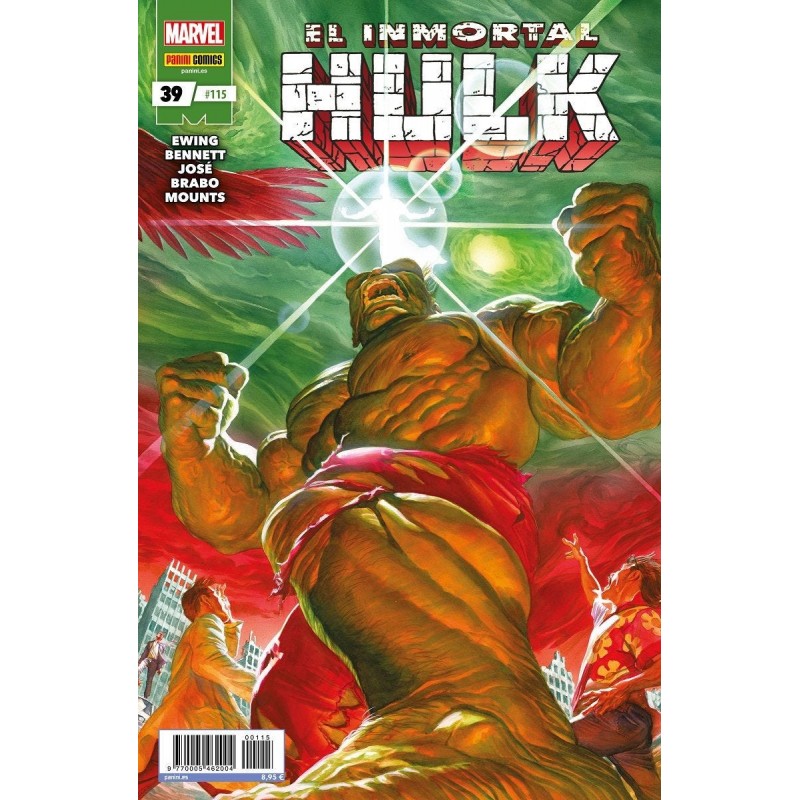 El Inmortal Hulk 39 / 115