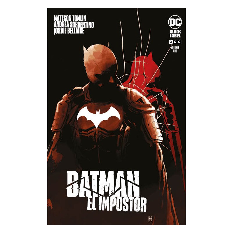 Batman El Impostor DC Black Label Colección Completa