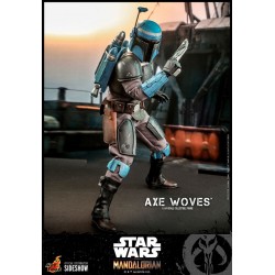 Figura Axe Woves The Mandalorian Hot Toys Star Wars
