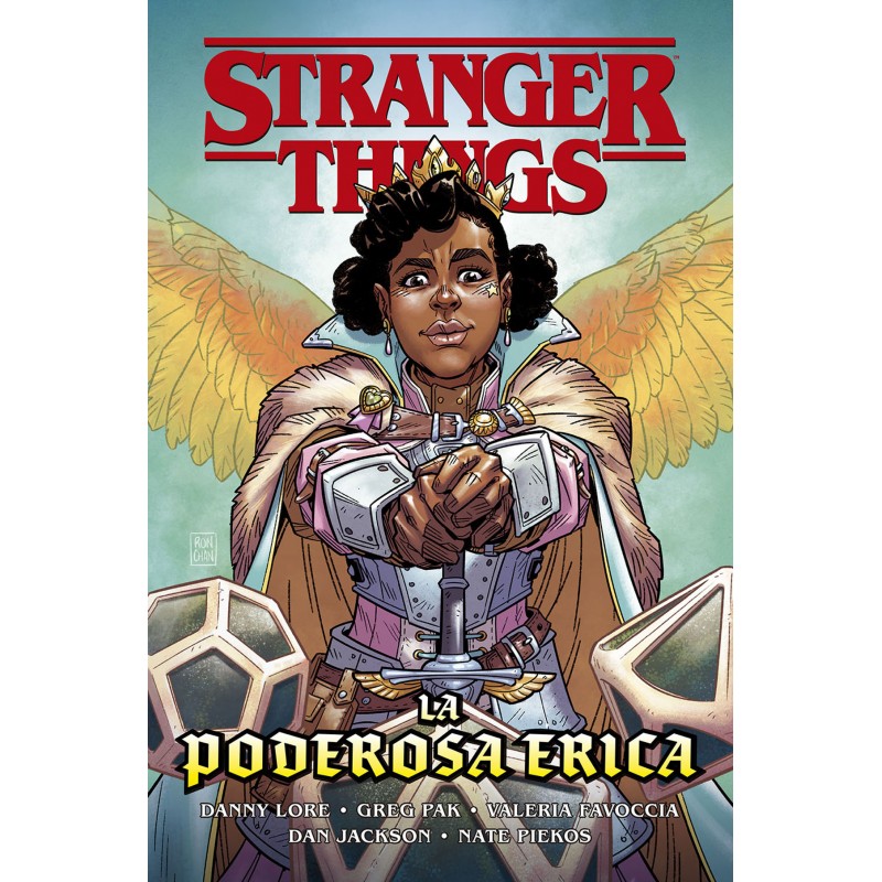 Stranger Things: La poderosa Erica