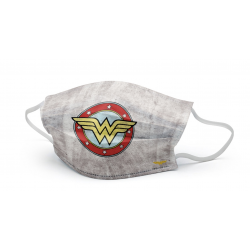 Mascarilla Wonder Woman Logo Talla L