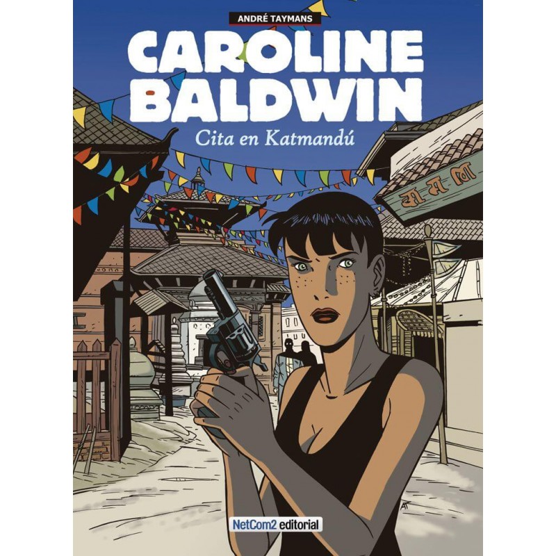 Caroline Baldwin 9. Cita en Katmandú