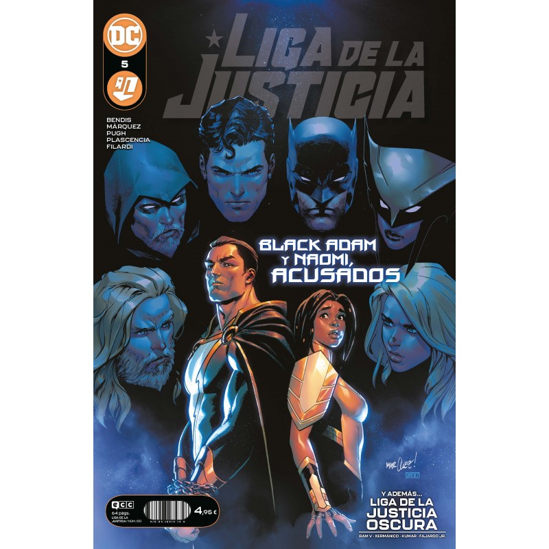 Liga De La Justicia 5/ 120