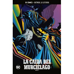 Batman, La Leyenda 70: La Caída Del Murciélago Parte 1