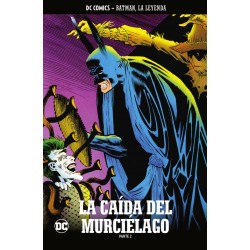 Batman, La Leyenda 71: La Caída Del Murciélago Parte