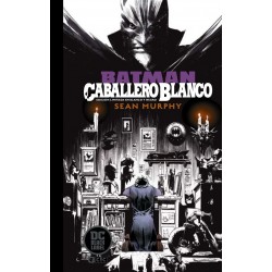 Batman. Caballero Blanco. Edición Deluxe Blanco Y Negro