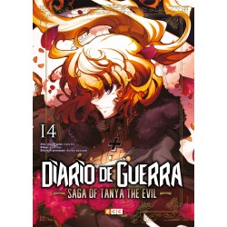 Diario De Guerra. Saga Of Tanya The Evil 14