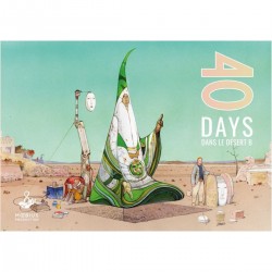 Jean Giraud Moebius: 40 Days Dans Le Désert B