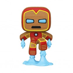 Figura Iron Man Marvel Gingerbread Holiday POP Funko 934
