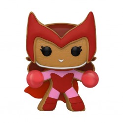 Figura Scarlet Witch Marvel Gingerbread Holiday POP Funko 940