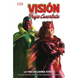 La Visión y la Bruja Escarlata: La vida en Leonia Street. 100% Marvel HC