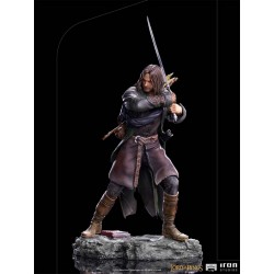 Estatua Aragorn El Señor De Los Anillos Escala 1/10 Iron Studios
