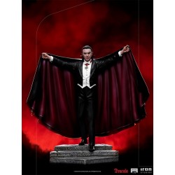 Estatua Dracula Bela Lugosi Universal Monsters Escala 1/10 Iron Studios