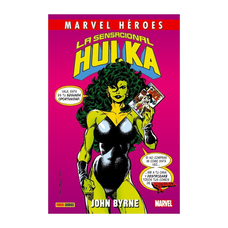 Sensacional Hulka John Byrne Marvel Héroes 78 Comprar Panini Comics