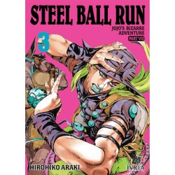 Jojo's Bizarre Adventure Parte 7. Steel Ball Run 3