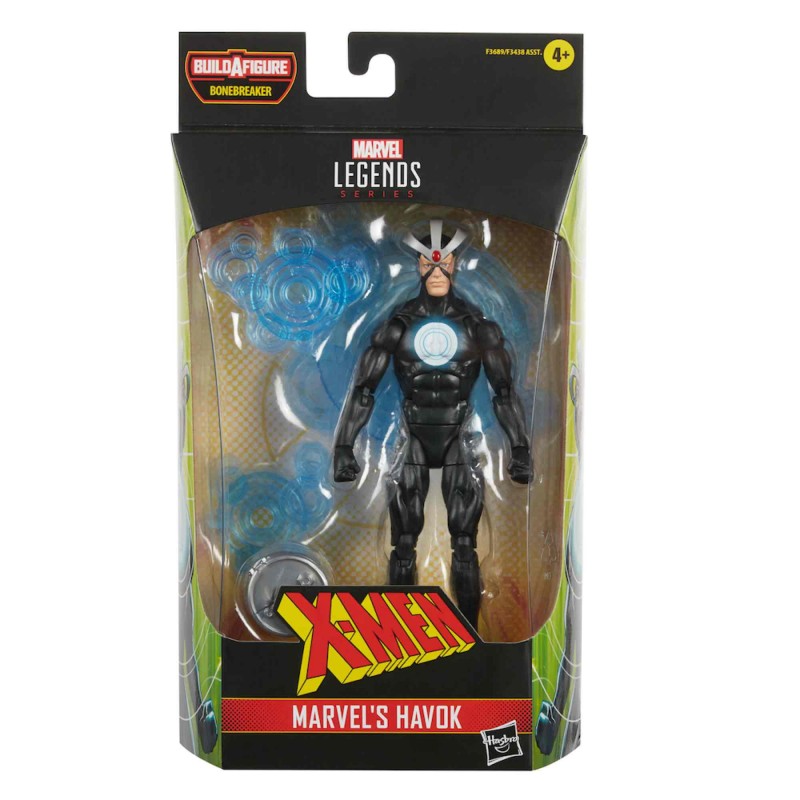 Figura Havok (Caos) Marvel Legends Hasbro
