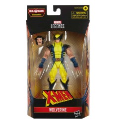 Figura Lobezno Return Of Wolverine Marvel Legends Hasbro