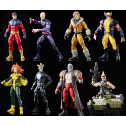 Pack 7 Figuras X Men Bonebreaker Marvel Legends Hasbro