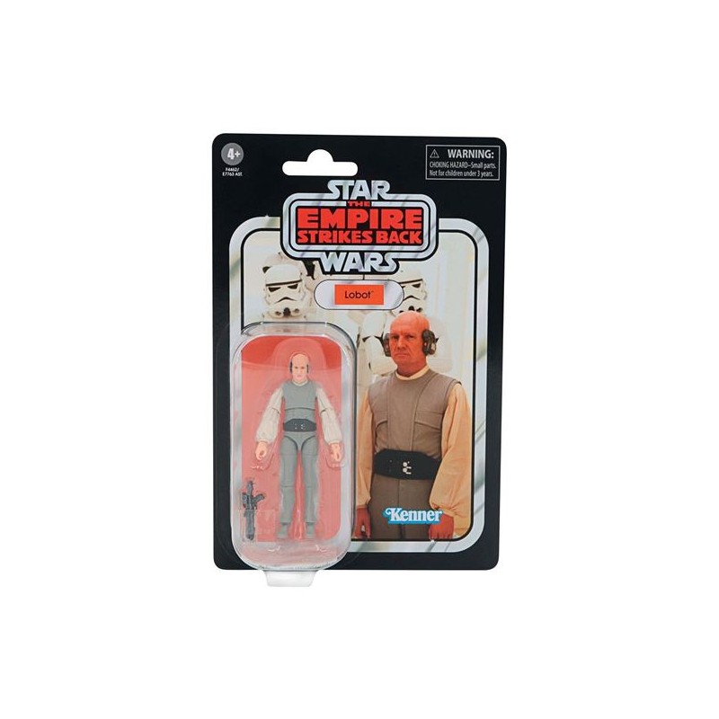 Figura Lobot Star Wars El Imperio Contraataca Vintage Collection Hasbro