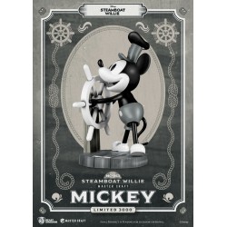 Estatua Mickey Mouse SteamBoat Willie Master Craft Beast Kingdom