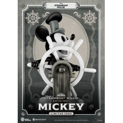 Estatua Mickey Mouse SteamBoat Willie Master Craft Beast Kingdom