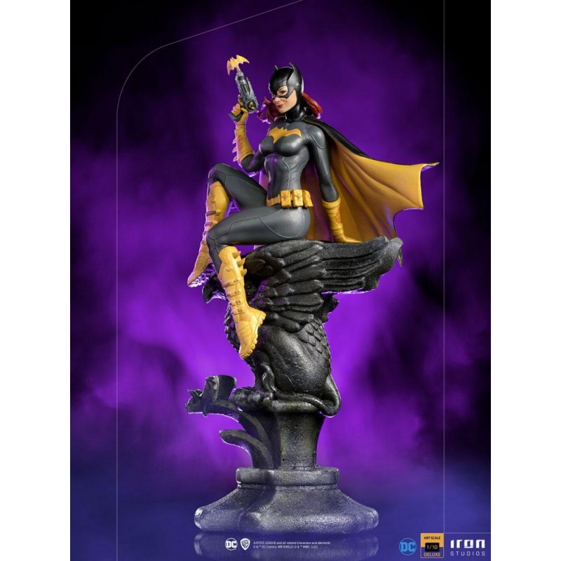 Estatua Batgirl DC Comics Deluxe Art Escala 1/10 Iron Studios